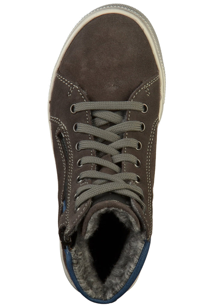 Richter Sneaker Leder Grau