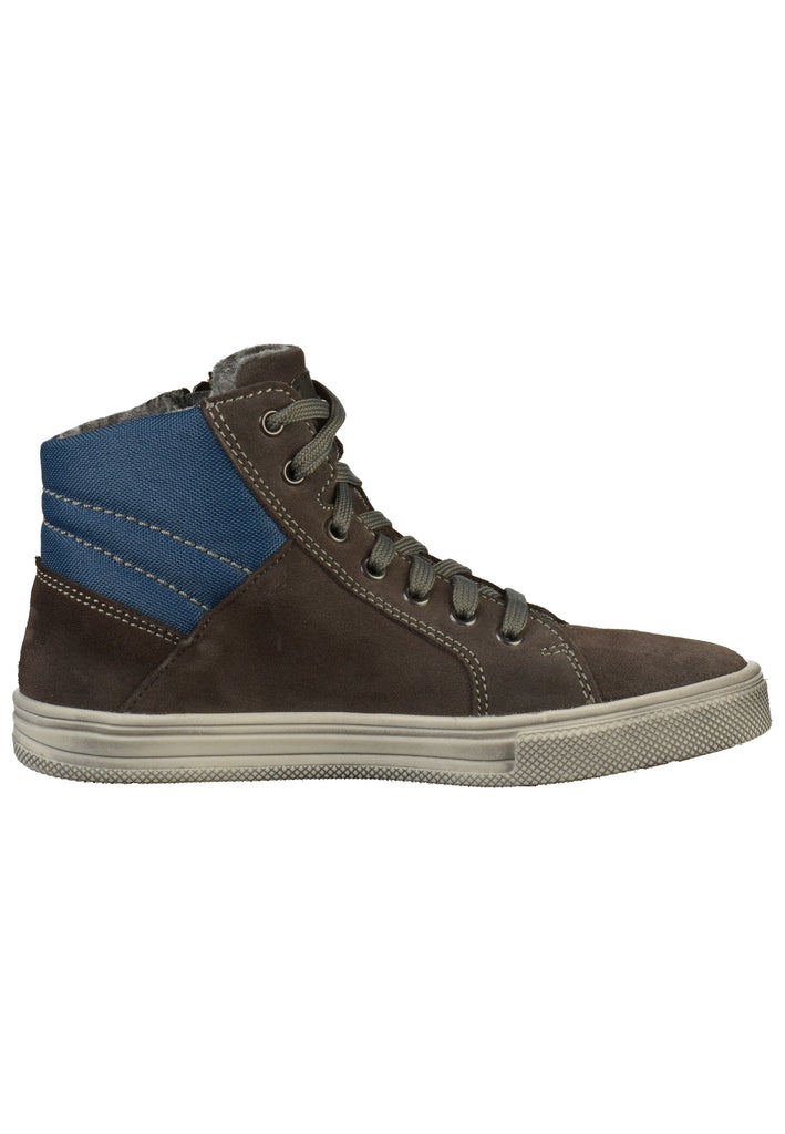 Richter Sneaker Leder Grau
