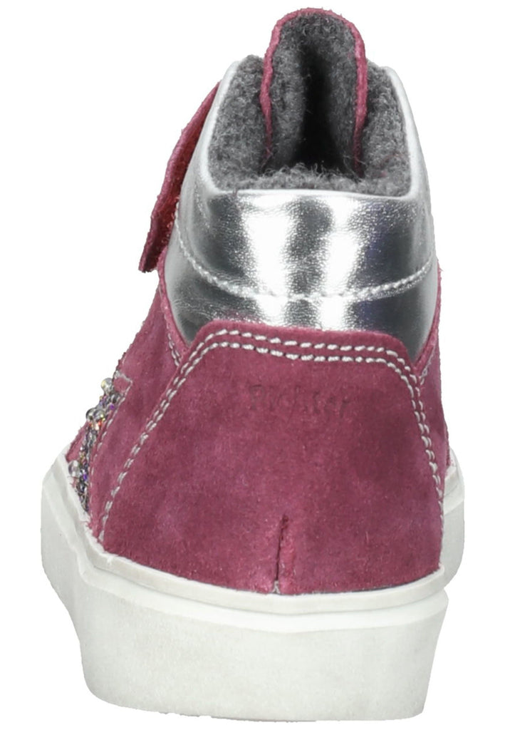 Richter Sneaker Leder Pflaume