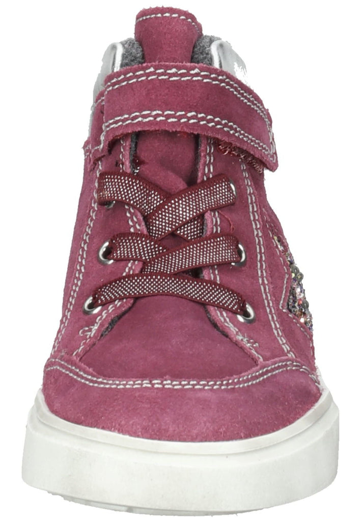 Richter Sneaker Leder Pflaume