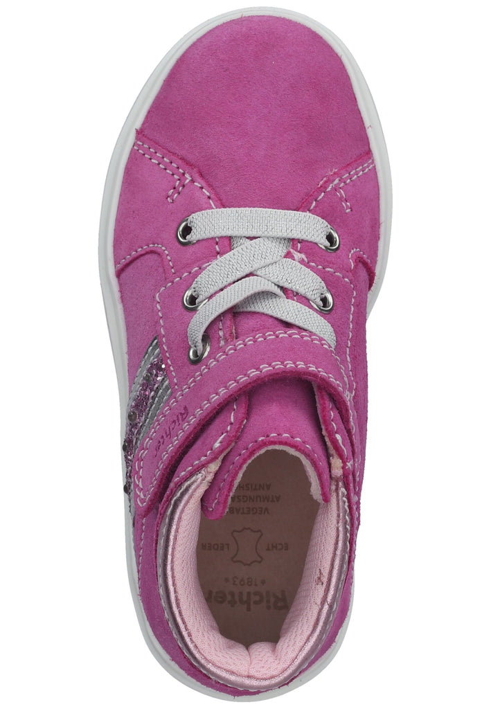 Richter Sneaker Leder Rosa
