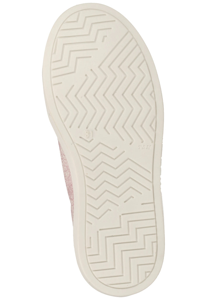 Richter Sneaker Leder Rosa/Silber