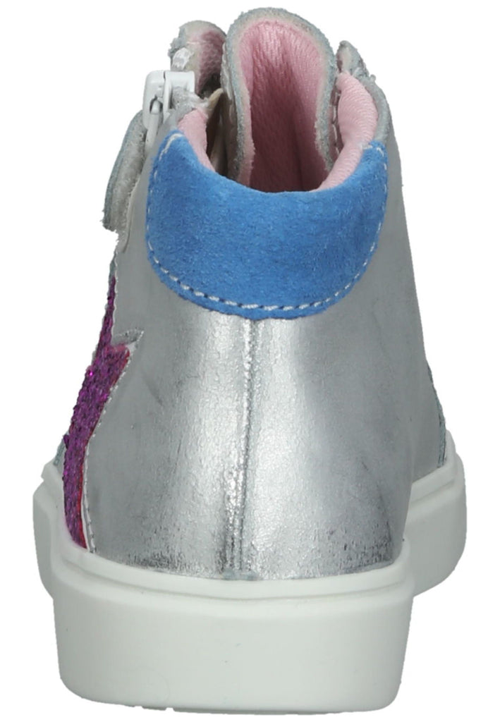 Richter Sneaker Leder Silber