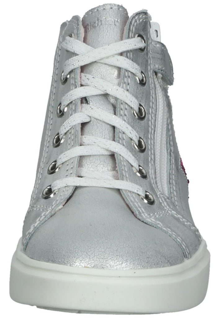 Richter Sneaker Leder Silber