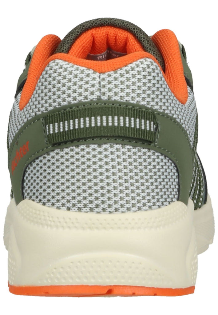 Richter Sneaker Leder/Textil Beige/Grün