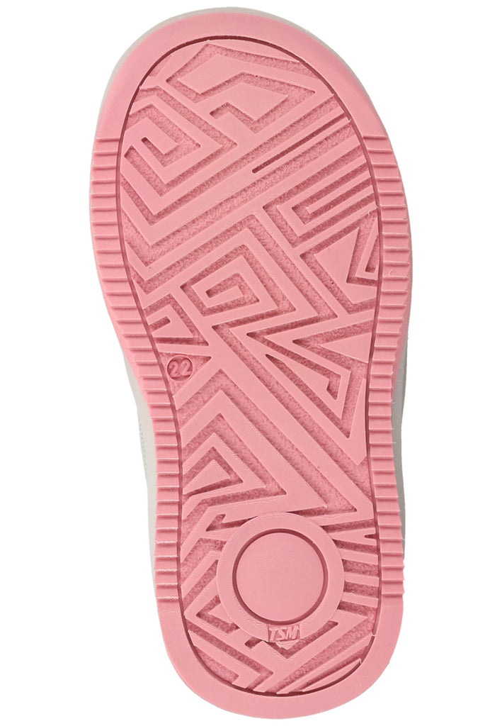 Richter Sneaker Leder/Textil Hellgrau/Silber