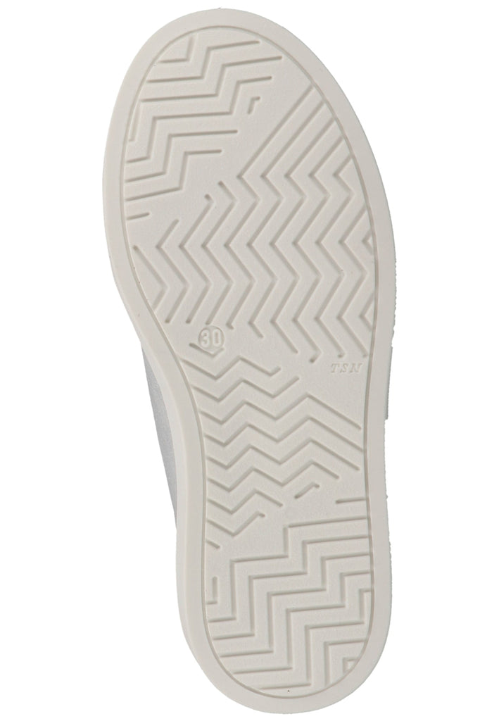 Richter Sneaker Leder/Textil Silber