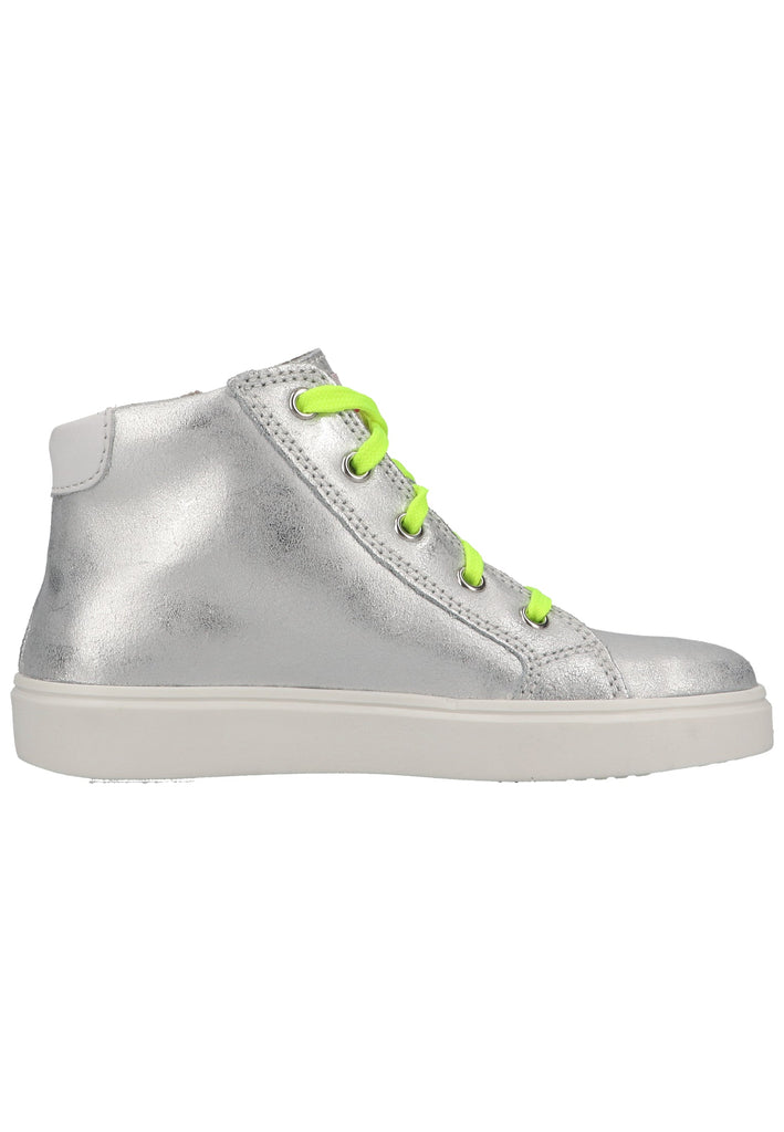 Richter Sneaker Leder/Textil Silber