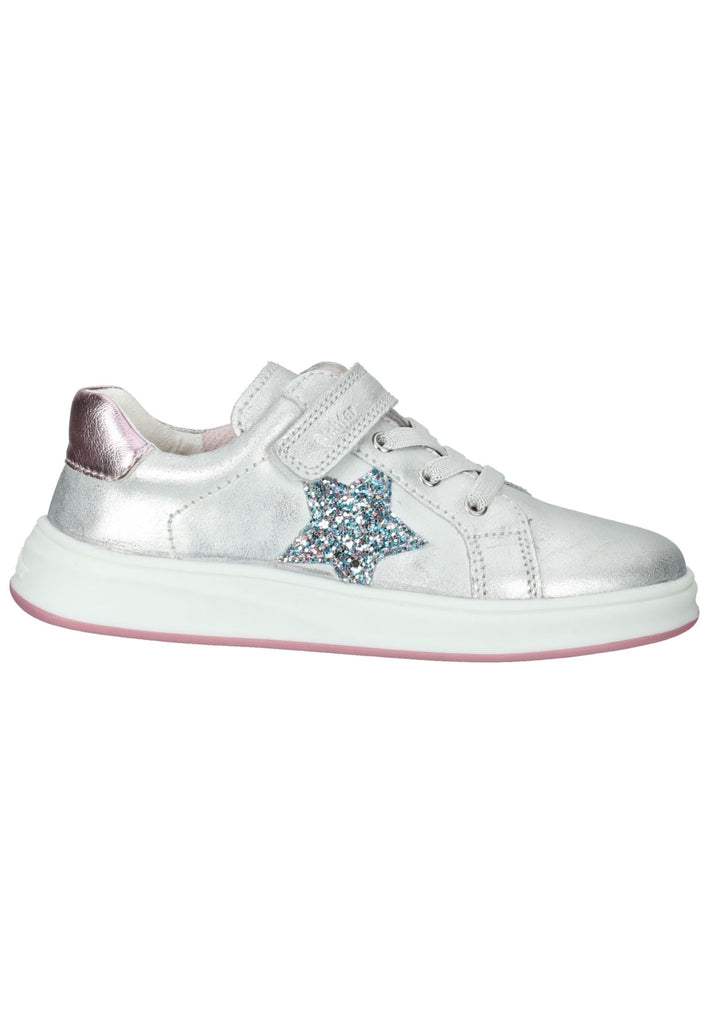 Richter Sneaker Leder/Textil Silber