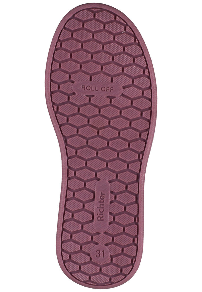 Richter Sneaker Leder/Textil Silber