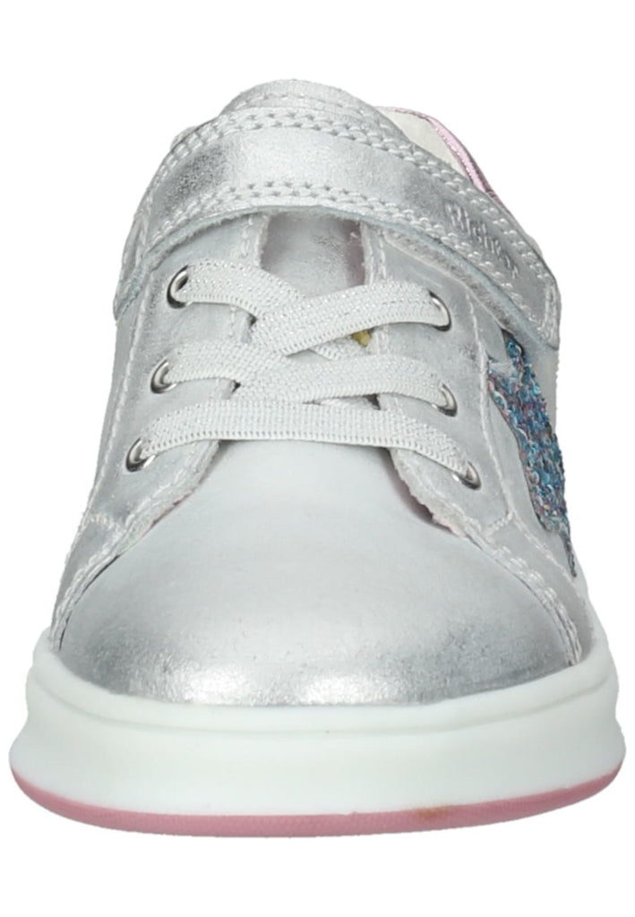 Richter Sneaker Leder/Textil Silber
