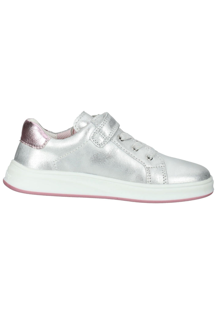 Richter Sneaker Leder/Textil Silber