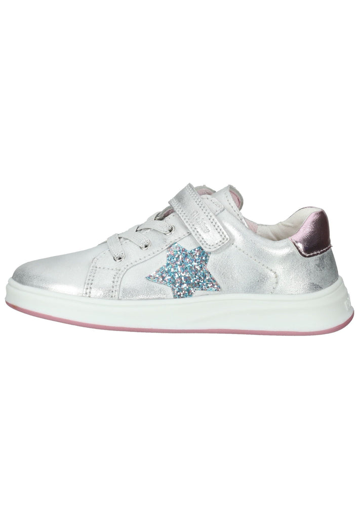 Richter Sneaker Leder/Textil Silber