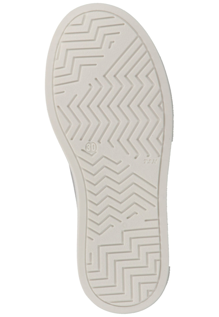 Richter Sneaker Leder/Textil Silber/Rosa