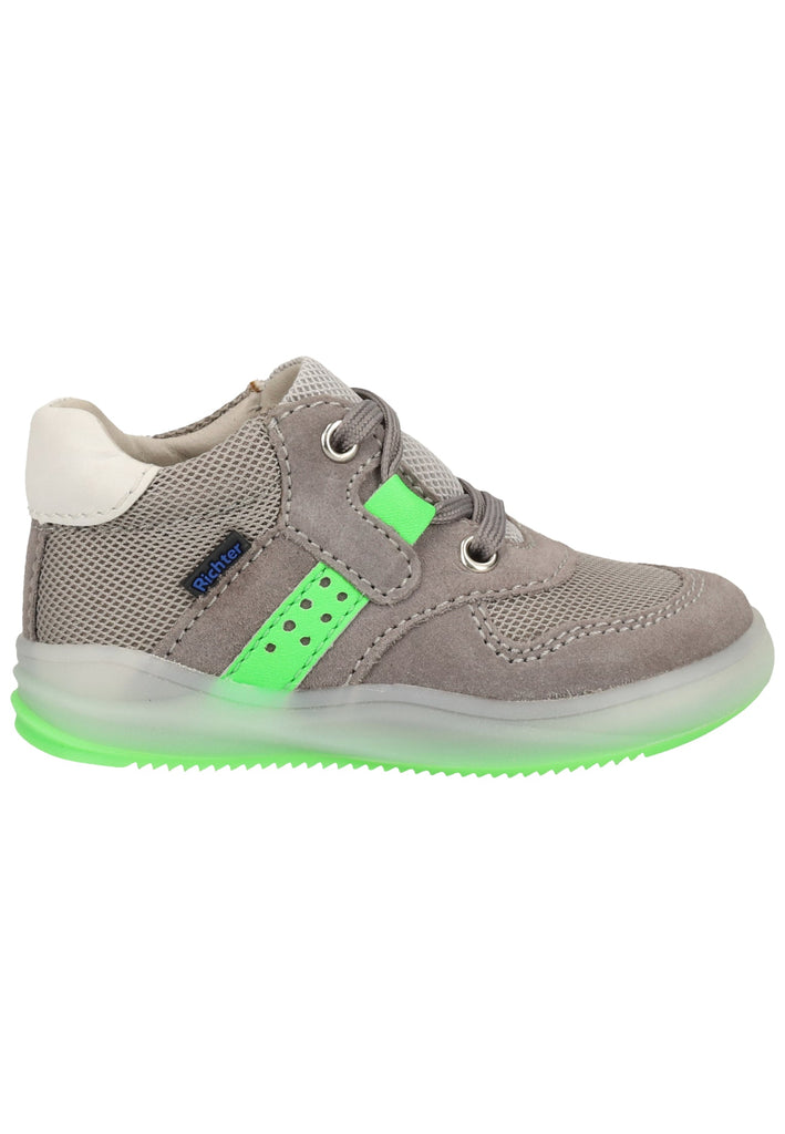 Richter Sneaker Leder/Textil Stone
