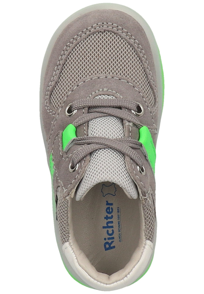 Richter Sneaker Leder/Textil Stone