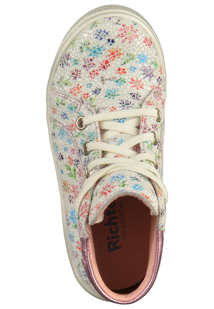 Richter Sneaker Leder Weiß/Rosa