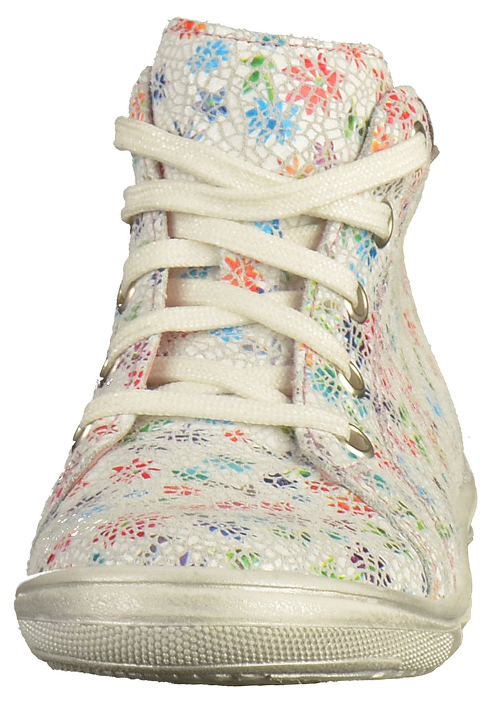 Richter Sneaker Leder Weiß/Rosa