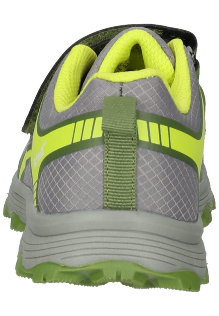 Richter Sneaker Lederimitat Grün/Gelb