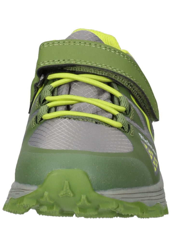Richter Sneaker Lederimitat Grün/Gelb
