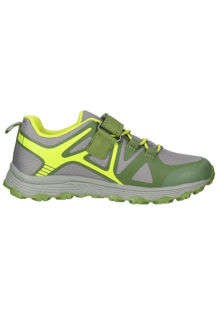 Richter Sneaker Lederimitat Grün/Gelb