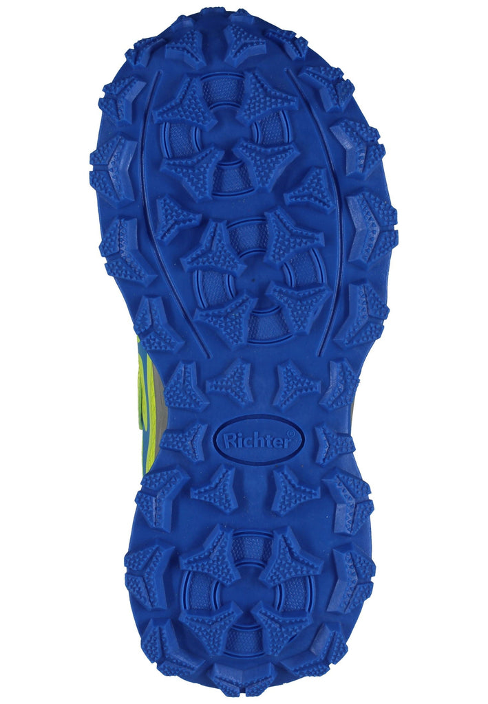 Richter Sneaker Lederimitat Lime