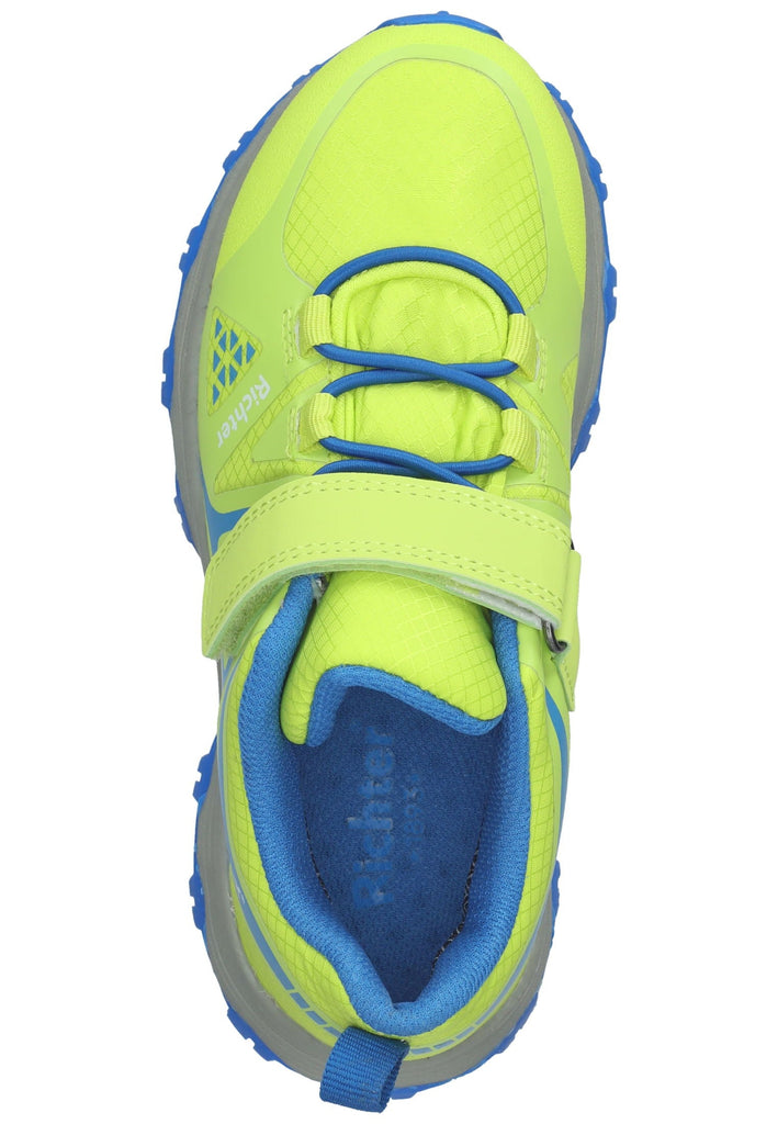 Richter Sneaker Lederimitat Lime