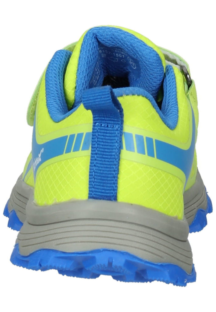 Richter Sneaker Lederimitat Lime