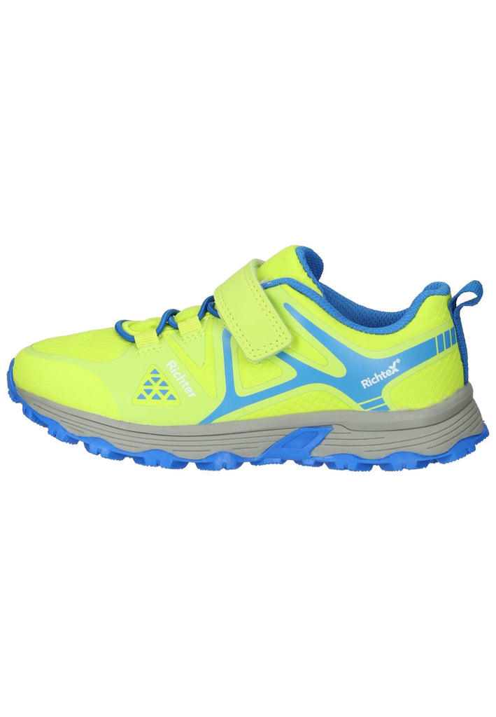 Richter Sneaker Lederimitat Lime