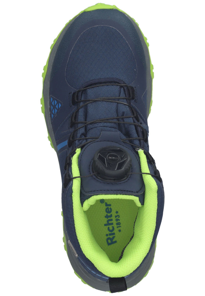 Richter Sneaker Lederimitat/Textil Atlantic