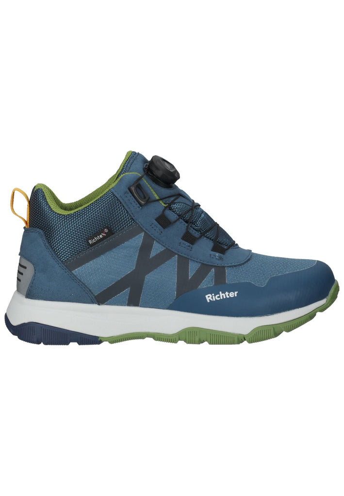 Richter Sneaker Lederimitat/Textil Blau
