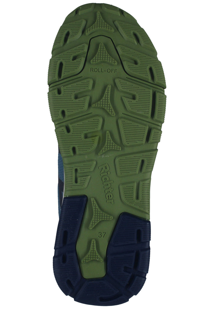 Richter Sneaker Lederimitat/Textil Blau