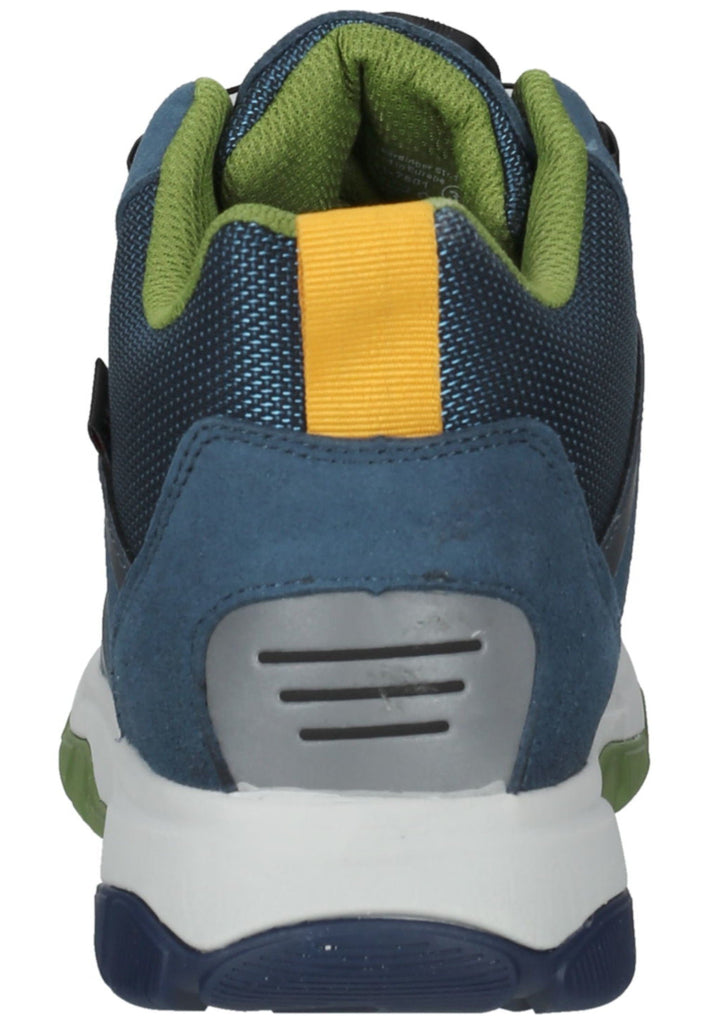 Richter Sneaker Lederimitat/Textil Blau