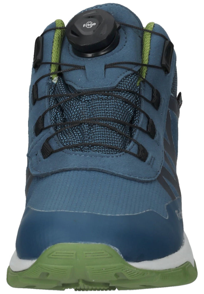 Richter Sneaker Lederimitat/Textil Blau