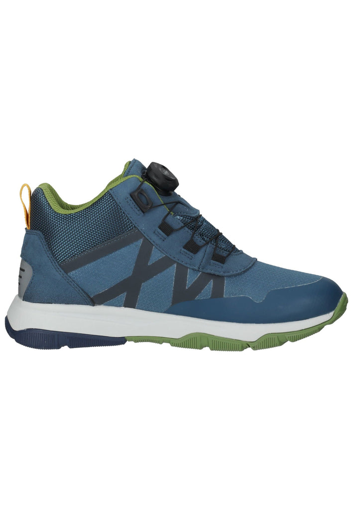 Richter Sneaker Lederimitat/Textil Blau