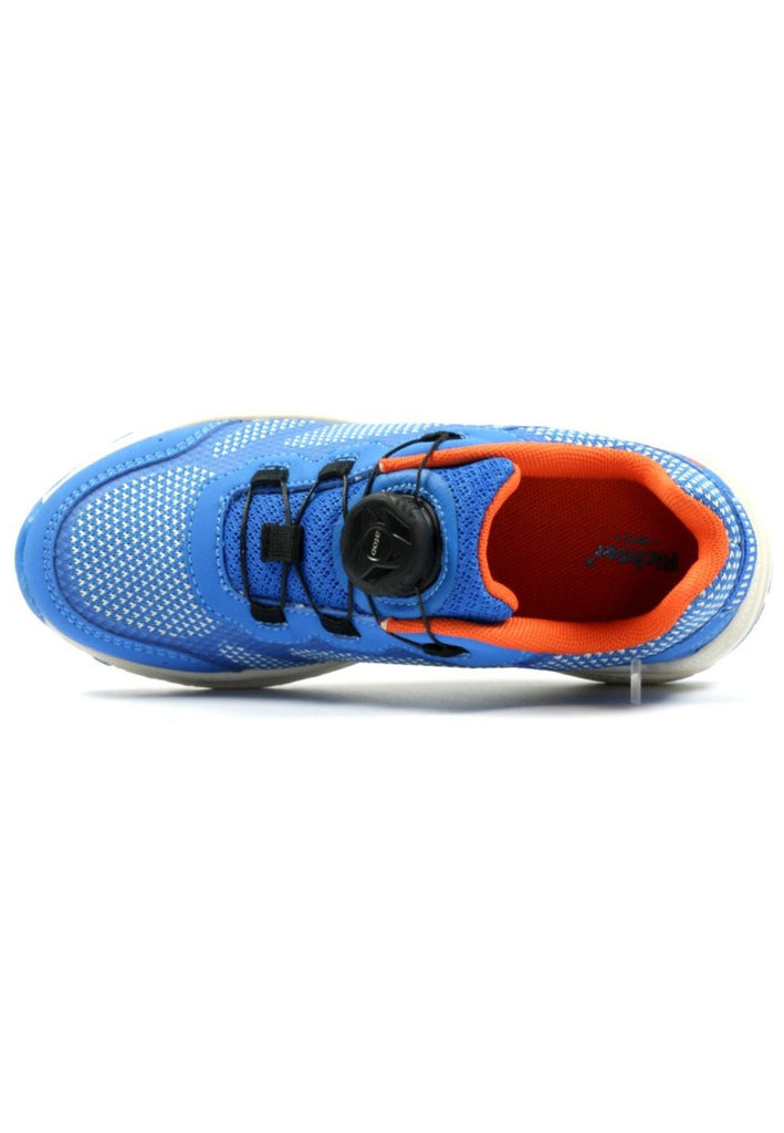 Richter Sneaker Lederimitat/Textil Blau
