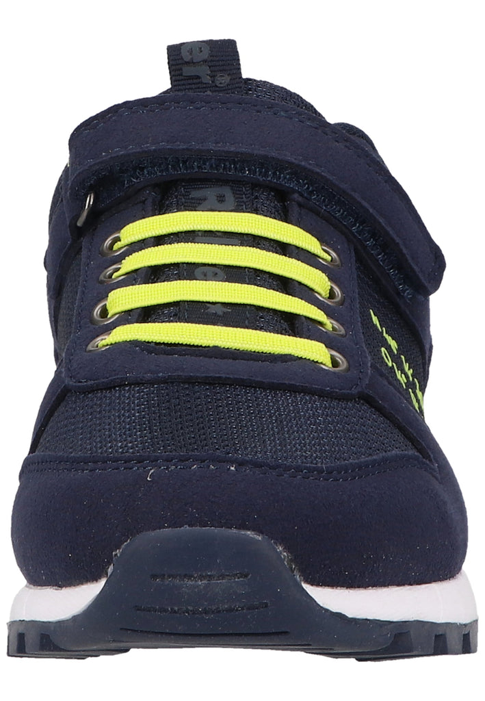 Richter Sneaker Lederimitat/Textil Blau/Gelb