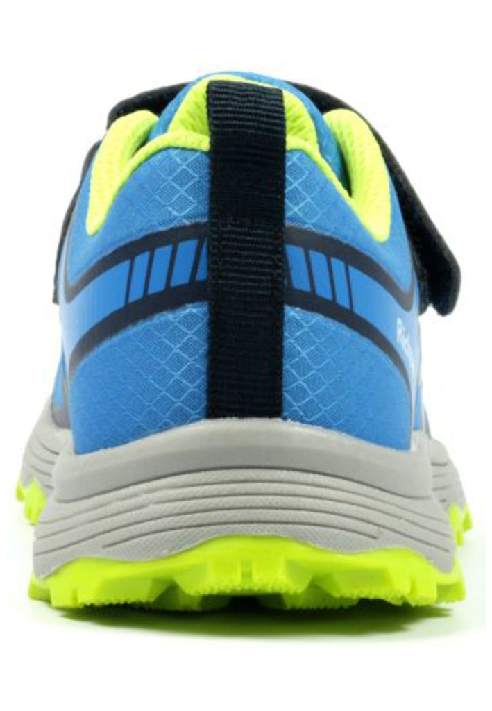 Richter Sneaker Lederimitat/Textil Blau/Schwarz