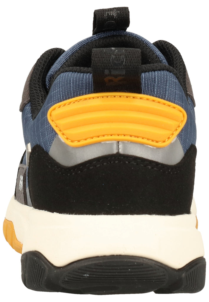 Richter Sneaker Lederimitat/Textil Blau/Schwarz