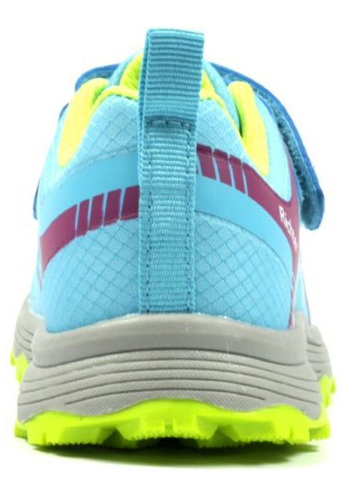 Richter Sneaker Lederimitat/Textil Hellblau