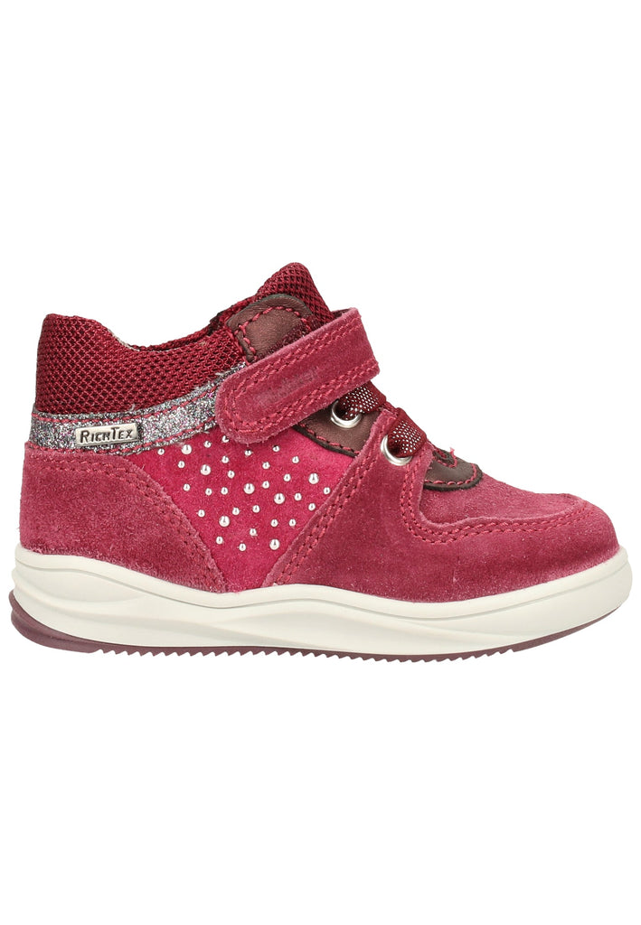 Richter Sneaker Lederimitat/Textil Pink