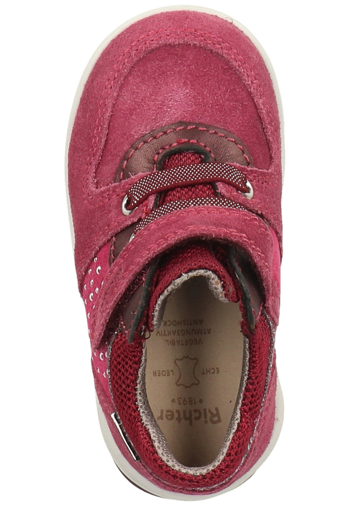 Richter Sneaker Lederimitat/Textil Pink