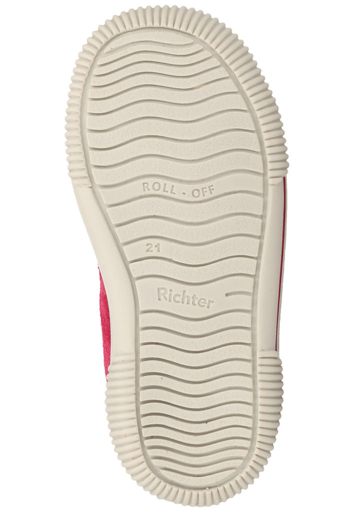Richter Sneaker Lederimitat/Textil Pink