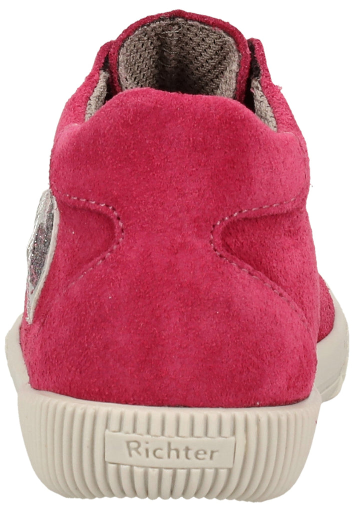 Richter Sneaker Lederimitat/Textil Pink