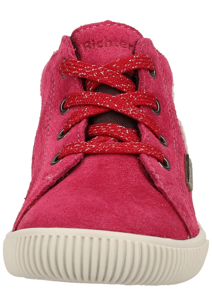 Richter Sneaker Lederimitat/Textil Pink