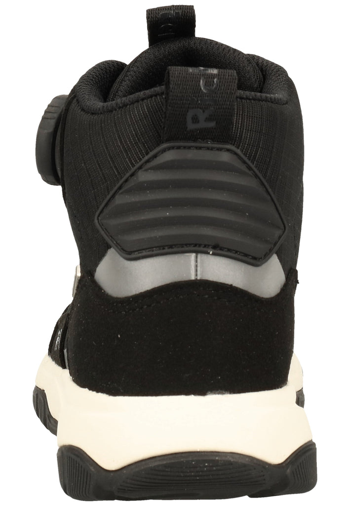 Richter Sneaker Lederimitat/Textil Schwarz