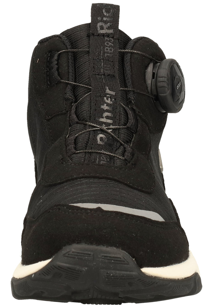 Richter Sneaker Lederimitat/Textil Schwarz