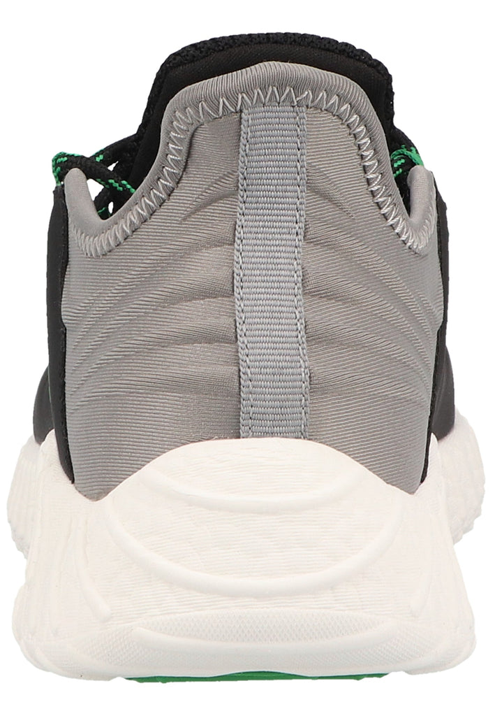 Richter Sneaker Lederimitat/Textil Schwarz/Grün