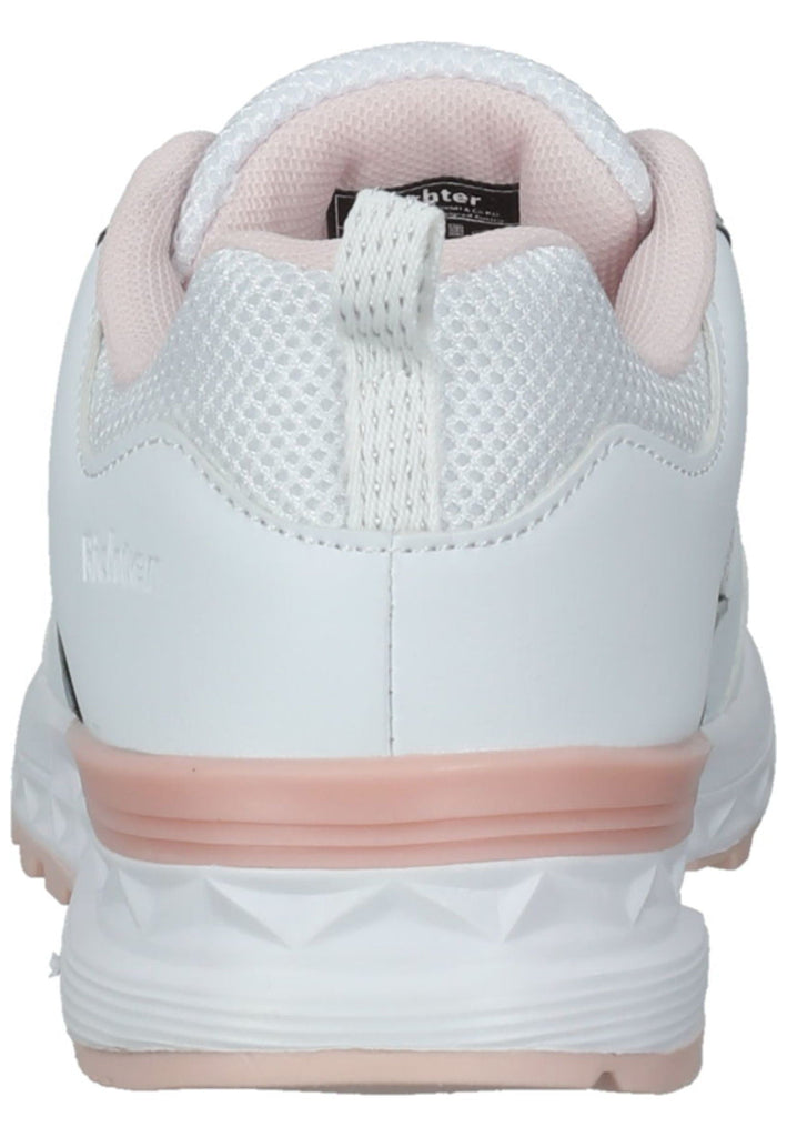 Richter Sneaker Lederimitat/Textil Weiß