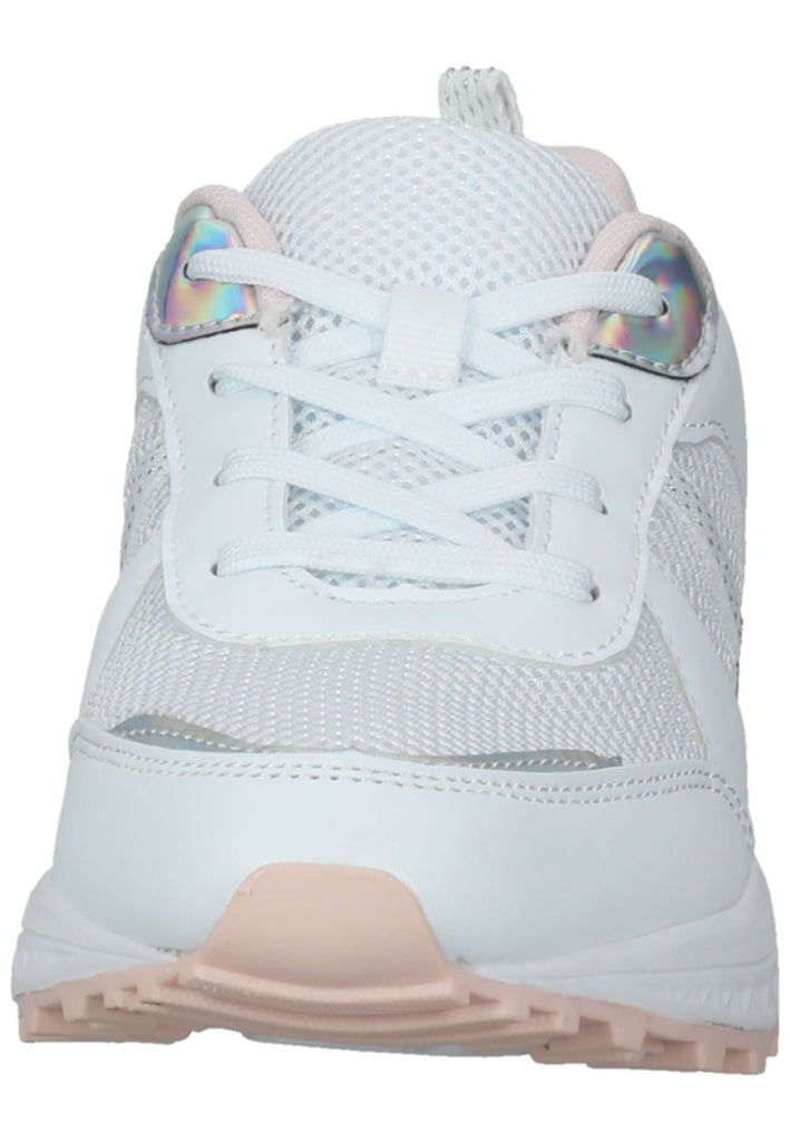 Richter Sneaker Lederimitat/Textil Weiß